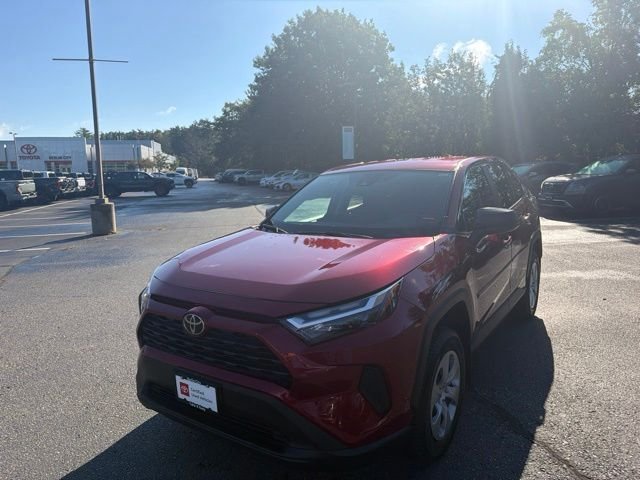 Used 2024 Pearl Toyota LE image 8