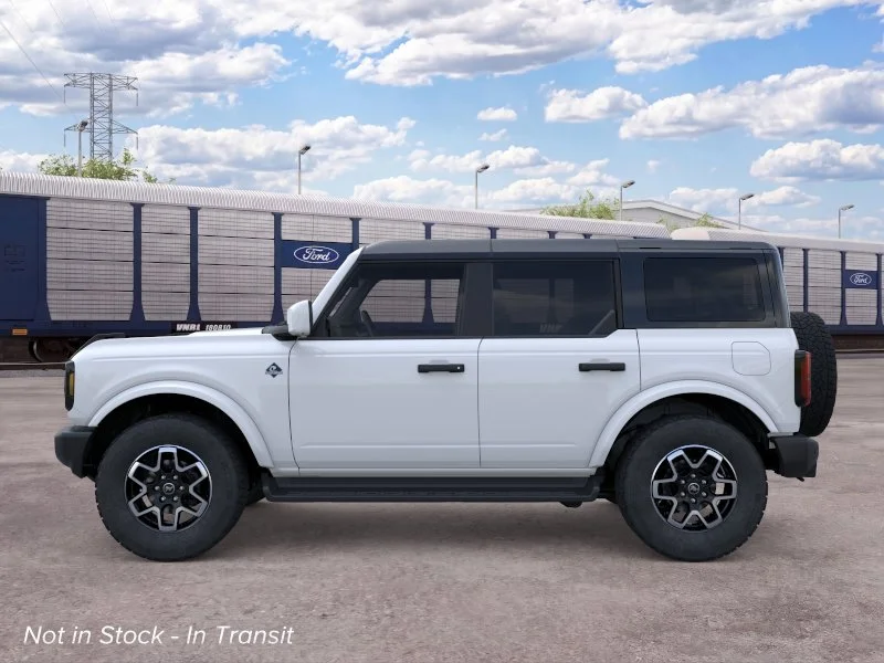 New 2026 Oxford White Ford Outer Banks® image 3
