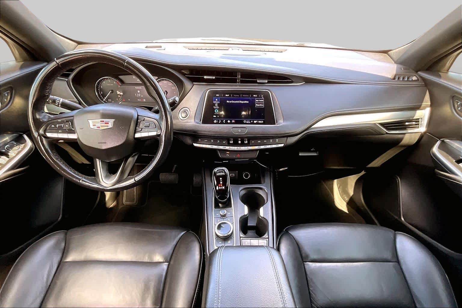 Used 2022 Radiant Silver Metallic Cadillac AWD Premium Luxury image 14