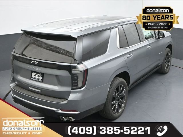 New 2026 Sterling Gray Metallic Chevrolet High Country image 22