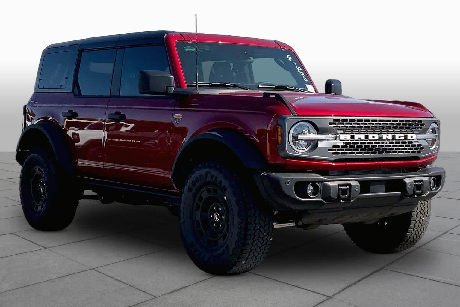 New 2026 Ruby Red Metallic Tinted Clearcoat Ford Badlands® image 2