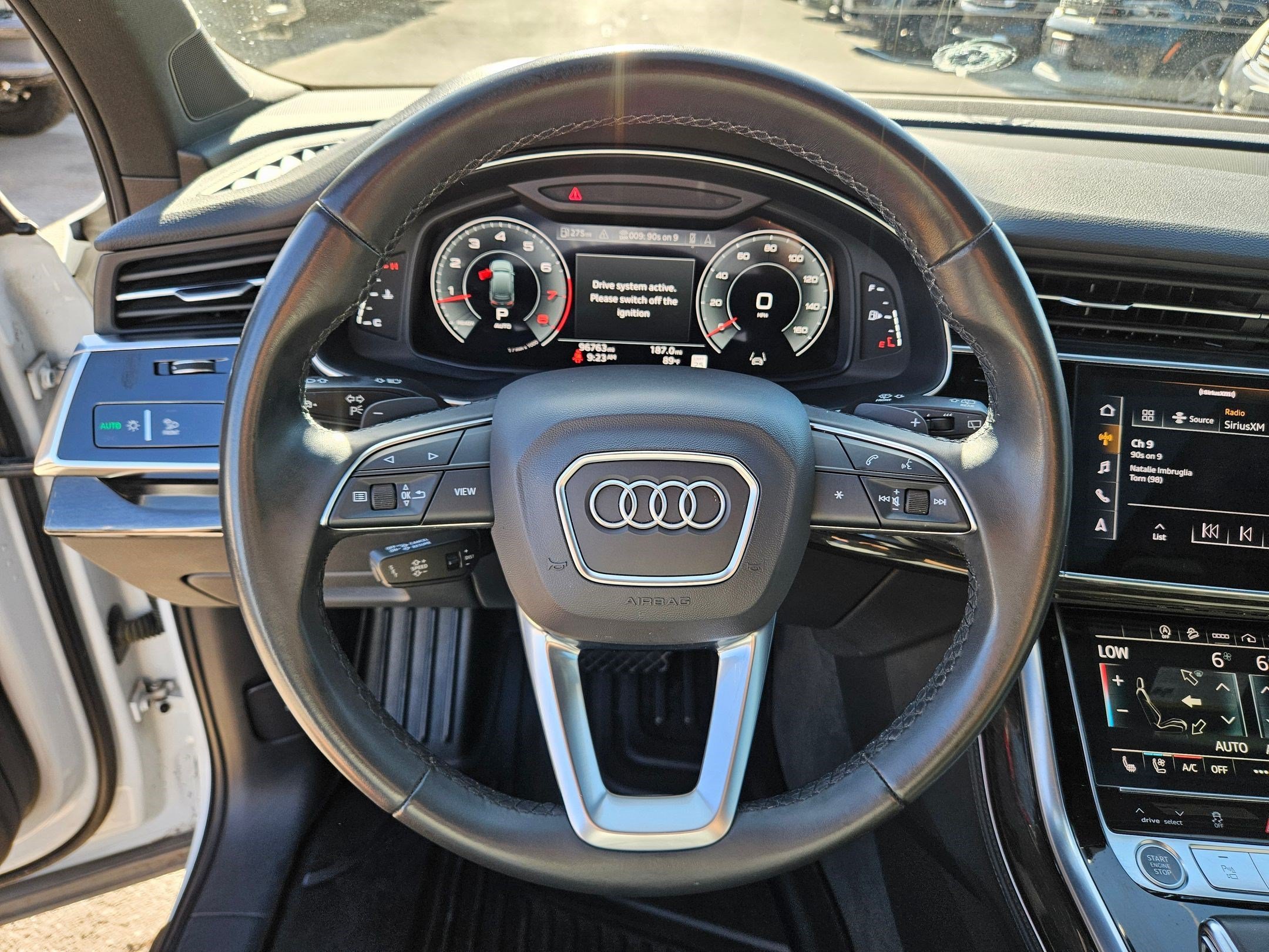 Used 2021 Glacier White Audi Prestige image 17