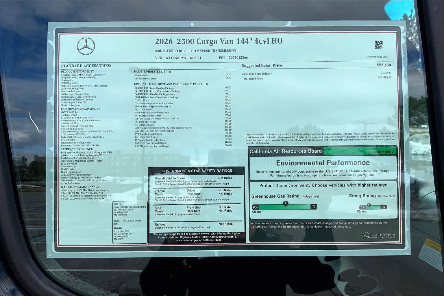 New 2026 Jet Black Mercedes-Benz  image 27