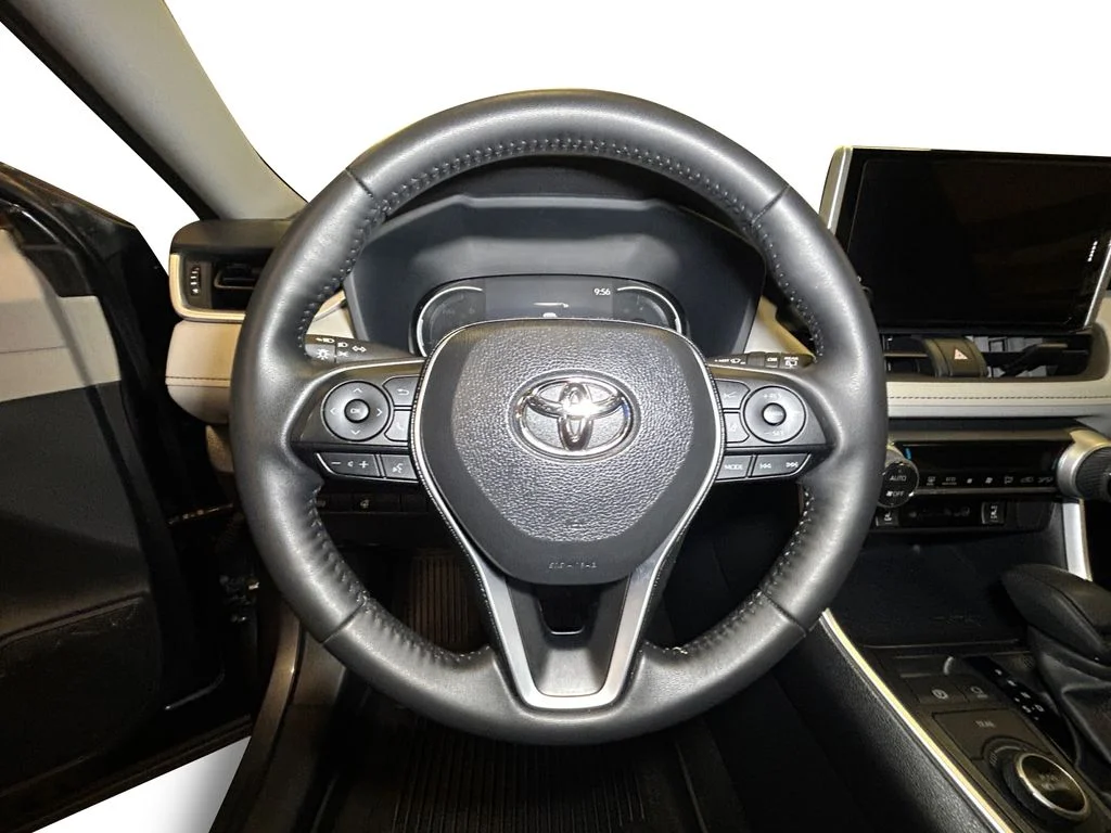 Used 2025 Magnetic Gray Toyota XLE image 12