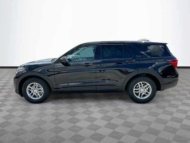 New 2026 Black Ford Active image 3