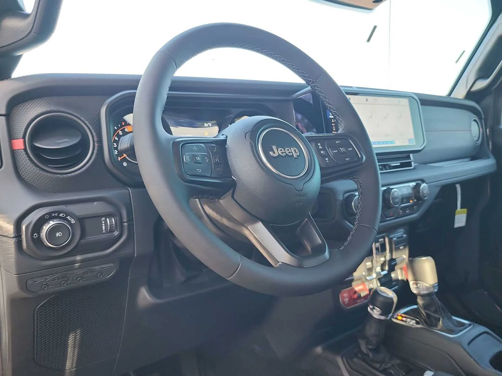 New 2026 Anvil Clearcoat Jeep Rubicon image 4