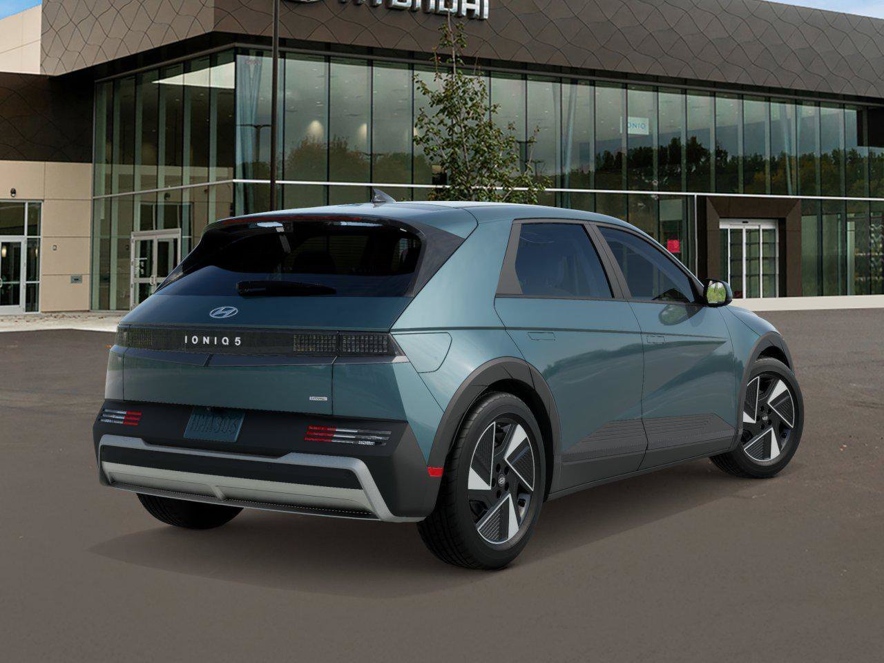 New 2027 Digital Teal Hyundai SE AWD image 5