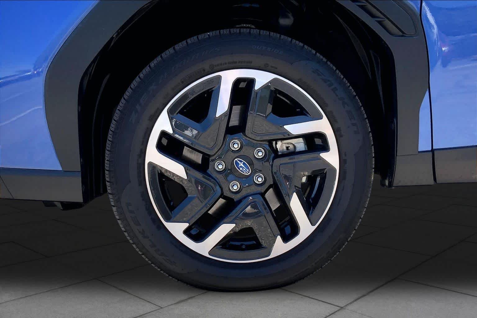 Certified Used 2026 Daybreak Blue Pearl Subaru Limited image 9