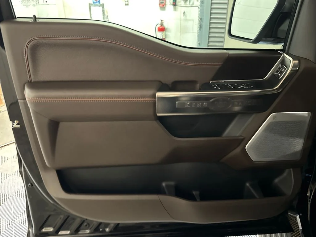 Certified Used 2023 Black Ford King Ranch image 17
