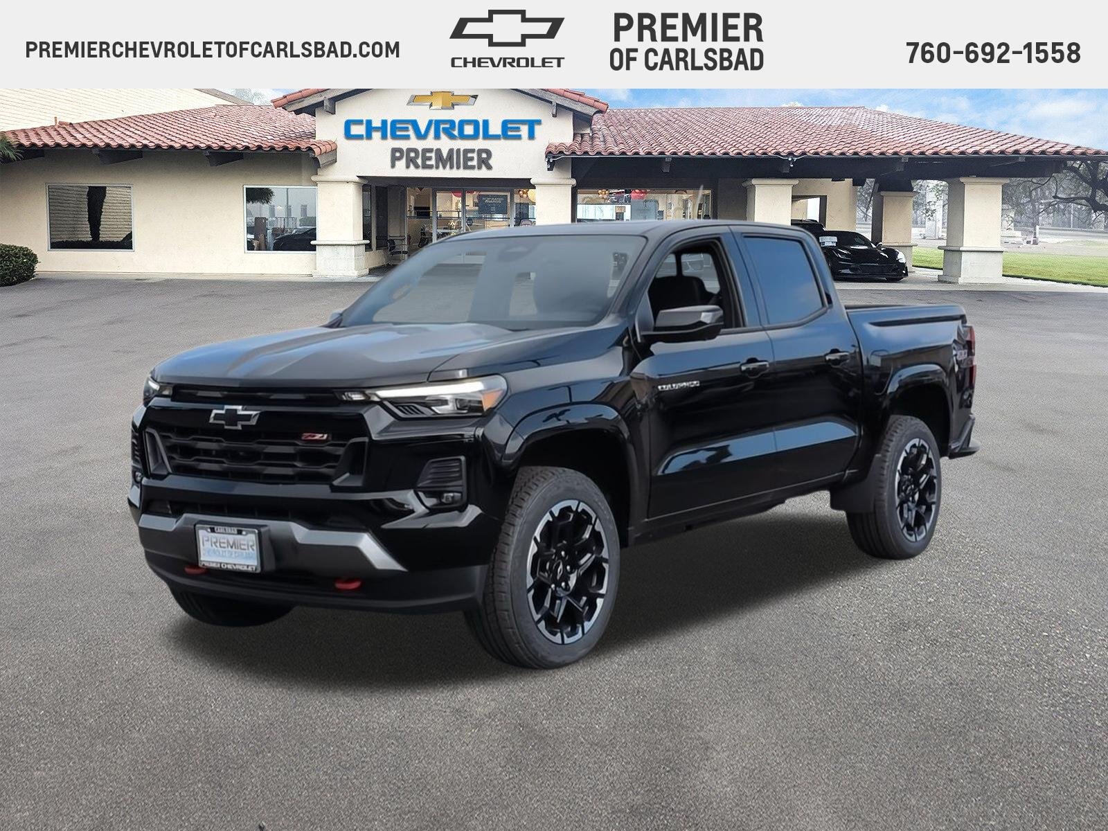 New 2026 Black Chevrolet Z71 image 1
