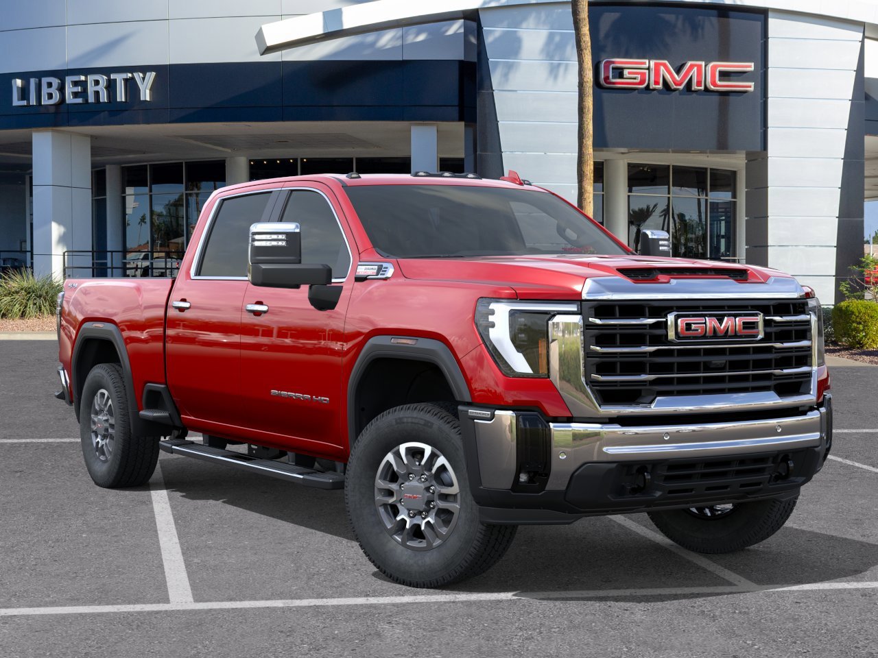 2026 GMC Sierra 2500HD SLT - Photo 7