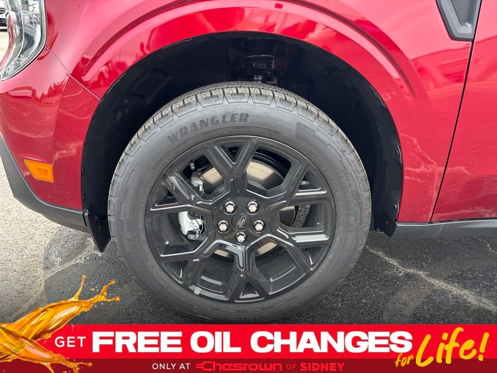 New 2026 Ruby Red Metallic Tinted Clearcoat Ford XLT image 9