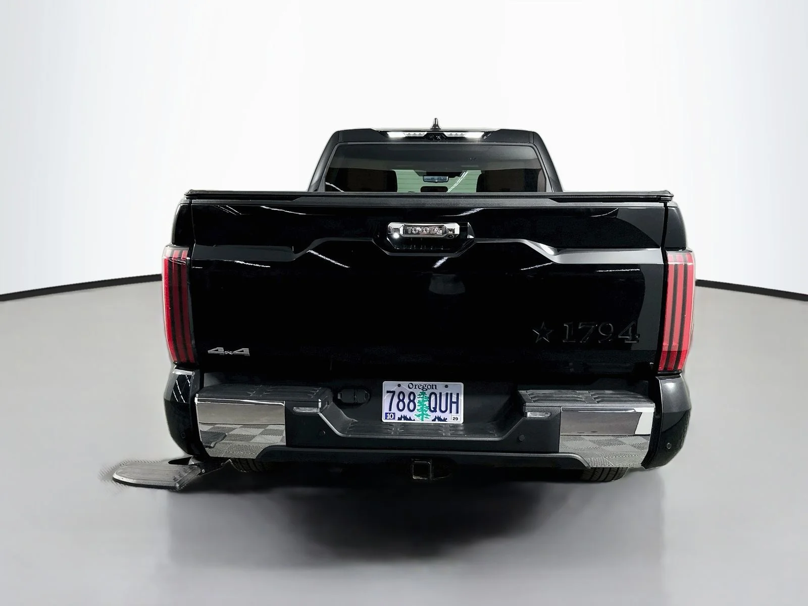 Used 2025 Midnight Black Metallic Toyota 1794 image 7