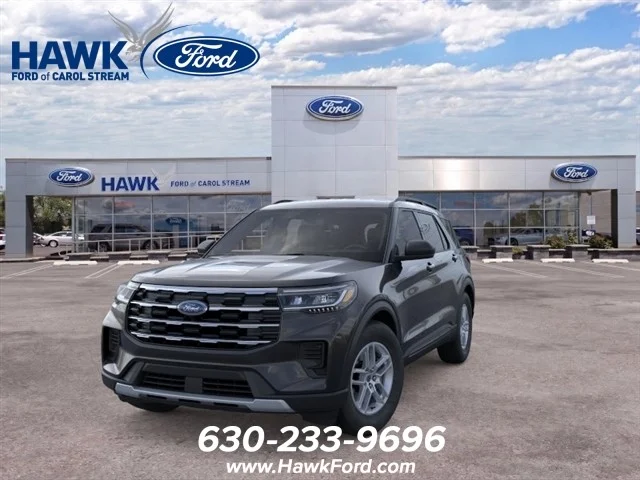 New 2026 Agate Black Metallic Ford Active image 2