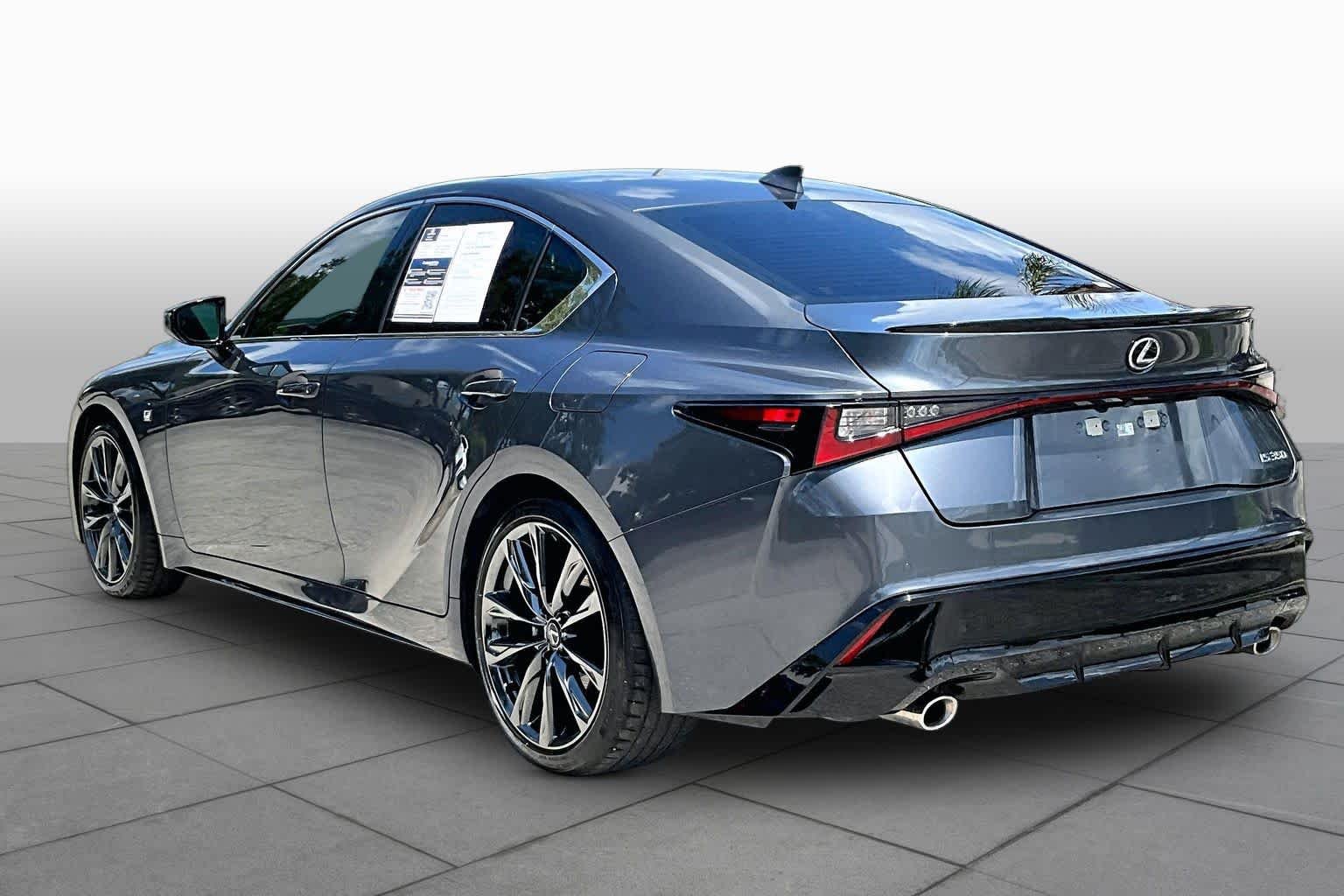 Used 2024 Cloudburst Gray Lexus F SPORT image 12