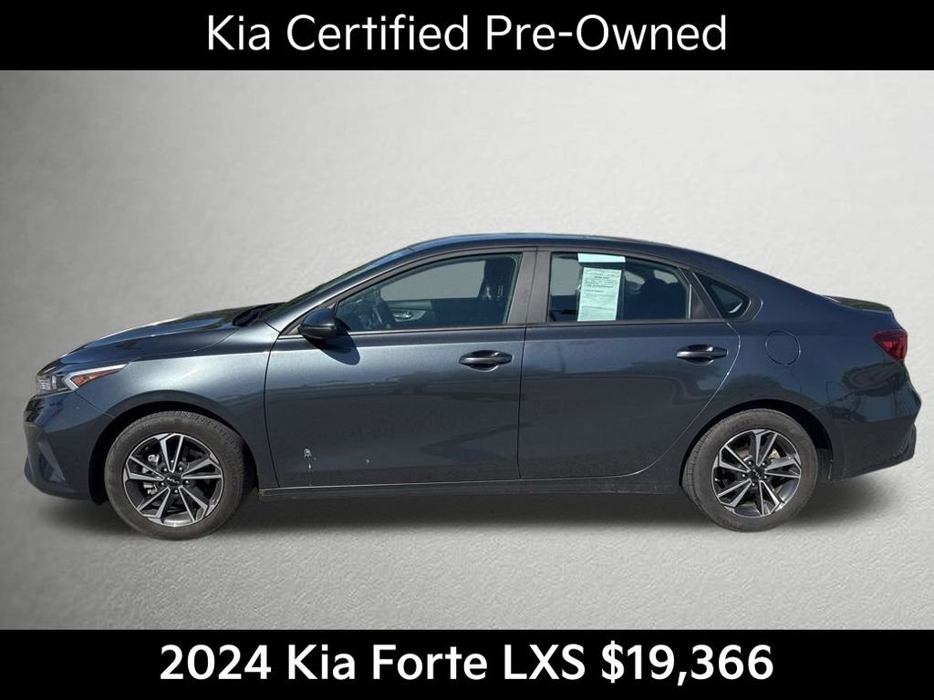 Certified Used 2024 Gray Kia LXS image 7