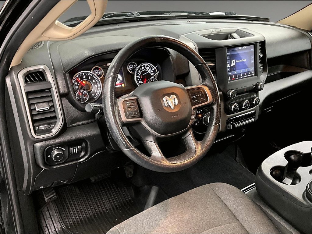 Used 2020 Diamond Black Crystal Pearlcoat Ram Tradesman image 8