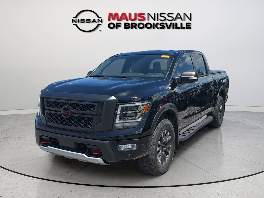 Used 2024 Black Nissan PRO-4X image 4