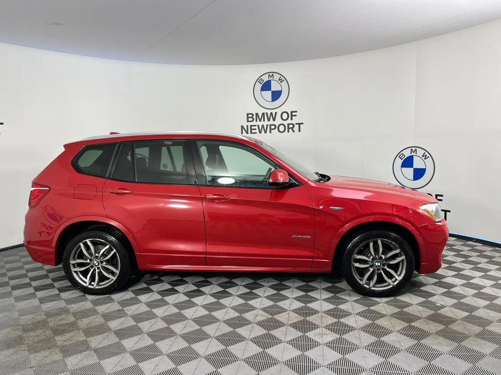 Used 2015 BMW X3 xDrive28i with VIN 5UXWX9C58F0D56305 for sale in Middletown, RI