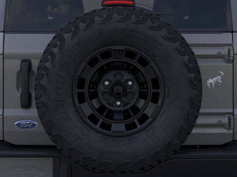 New 2026 Gray Ford Badlands image 24