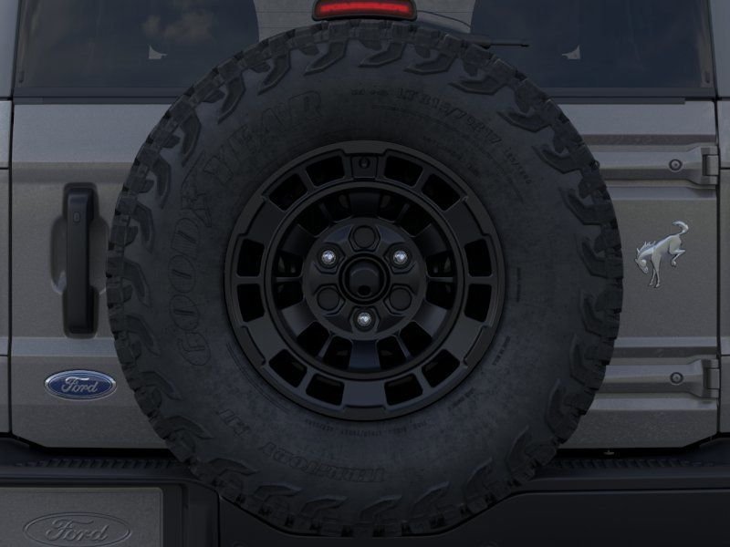 New 2026 Gray Ford Badlands image 24