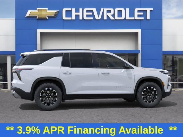 New 2027 Polar White Tricoat Chevrolet Z71 image 6