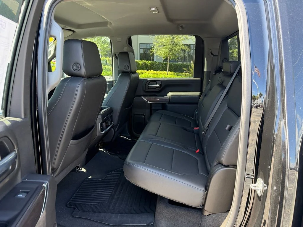 Certified Used 2022 Black Chevrolet LTZ image 13