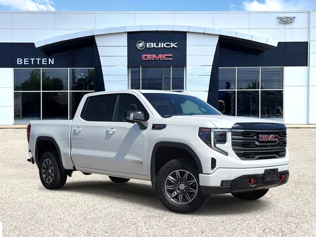 2025 GMC Sierra 1500 AT4