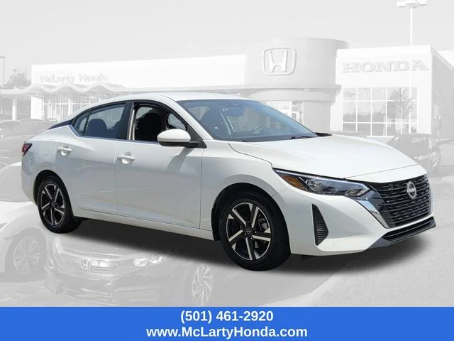 Used 2024 Fresh Powder Nissan SV image 4