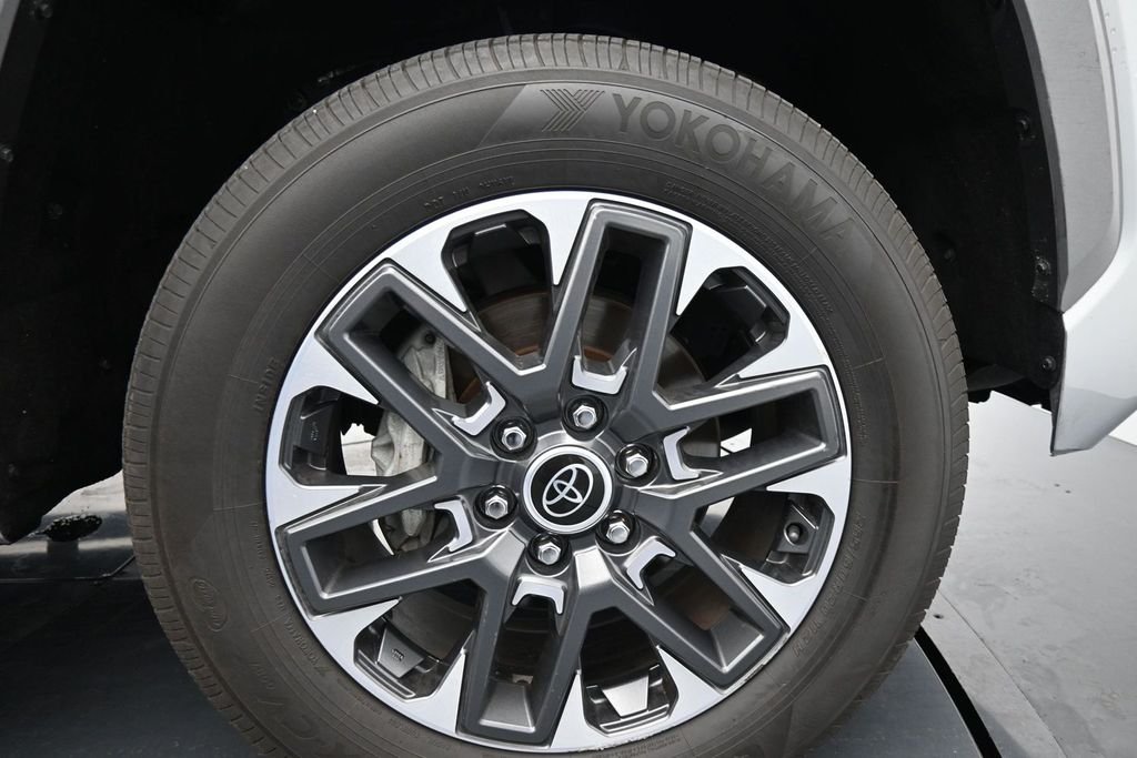 Used 2024 Silver Toyota Limited image 11