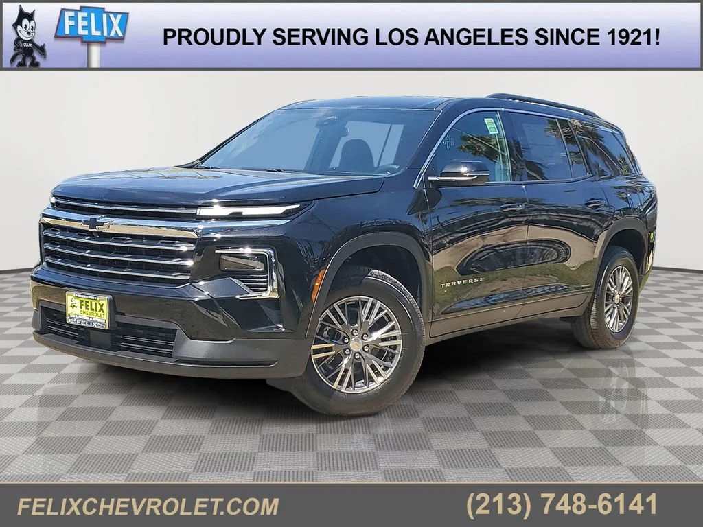 2026 Chevrolet Traverse FWD LT's photo