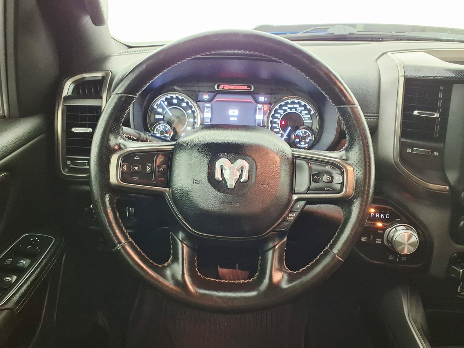 Certified Used 2021 Hydro Blue Pearlcoat Ram Rebel image 15