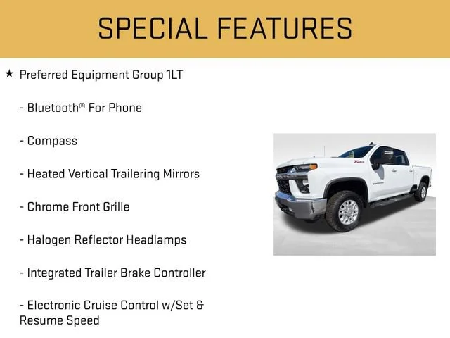 Used 2022 Summit White Chevrolet LT image 20