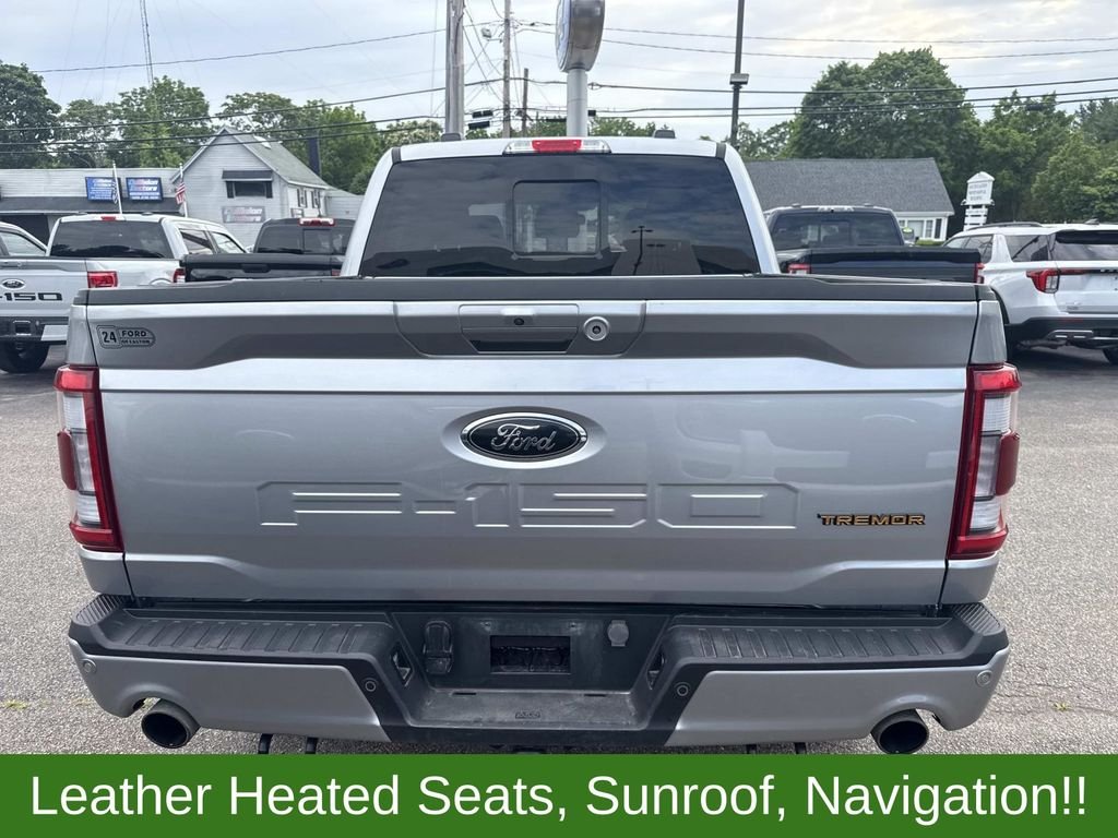 Used 2023 Silver Ford Tremor image 4