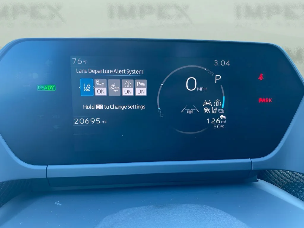 Used 2024 Black Toyota XLE image 23
