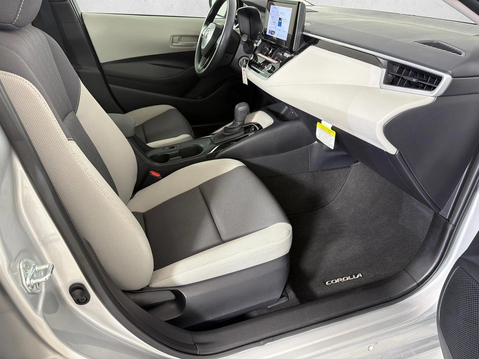 Used 2025 Classic Silver Metallic Toyota LE image 13