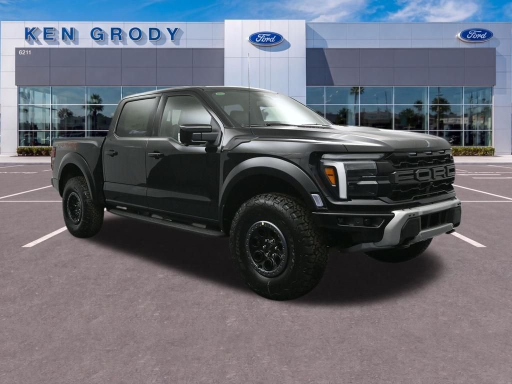 New 2026 Agate Black Metallic Ford Raptor image 1