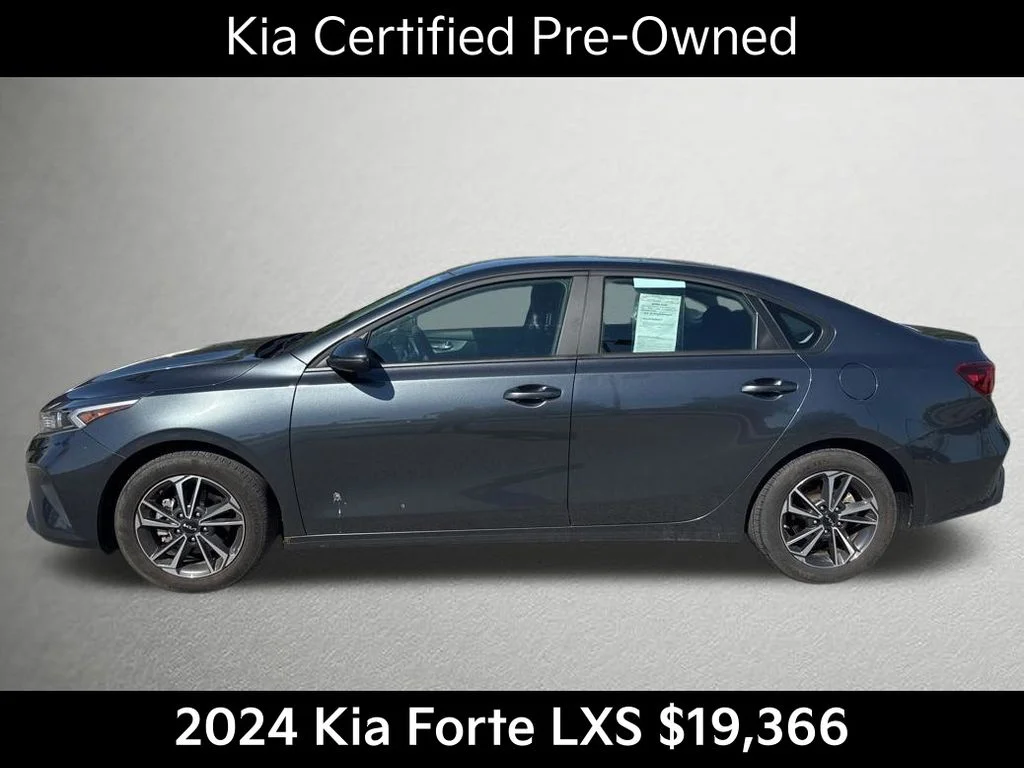 Certified Used 2024 Gray Kia LXS image 7