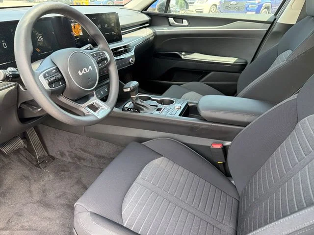 New 2026 Interstellar Gray Kia LXS FWD image 18