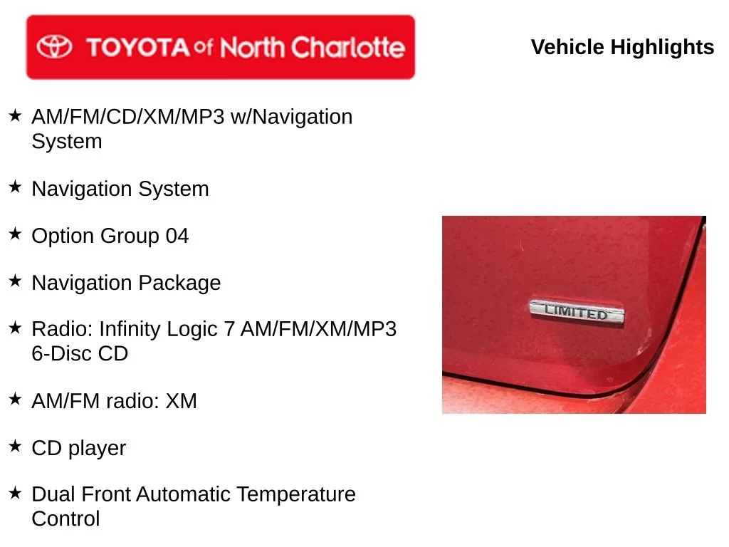 Used 2012 Red Hyundai Limited image 5