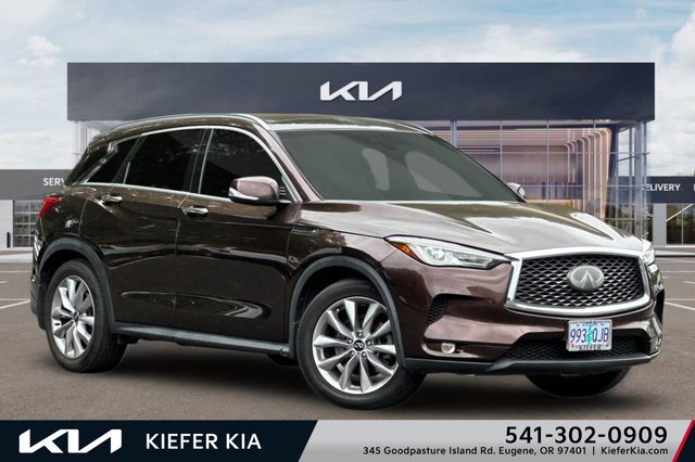 2020 INFINITI QX50 LUXE
