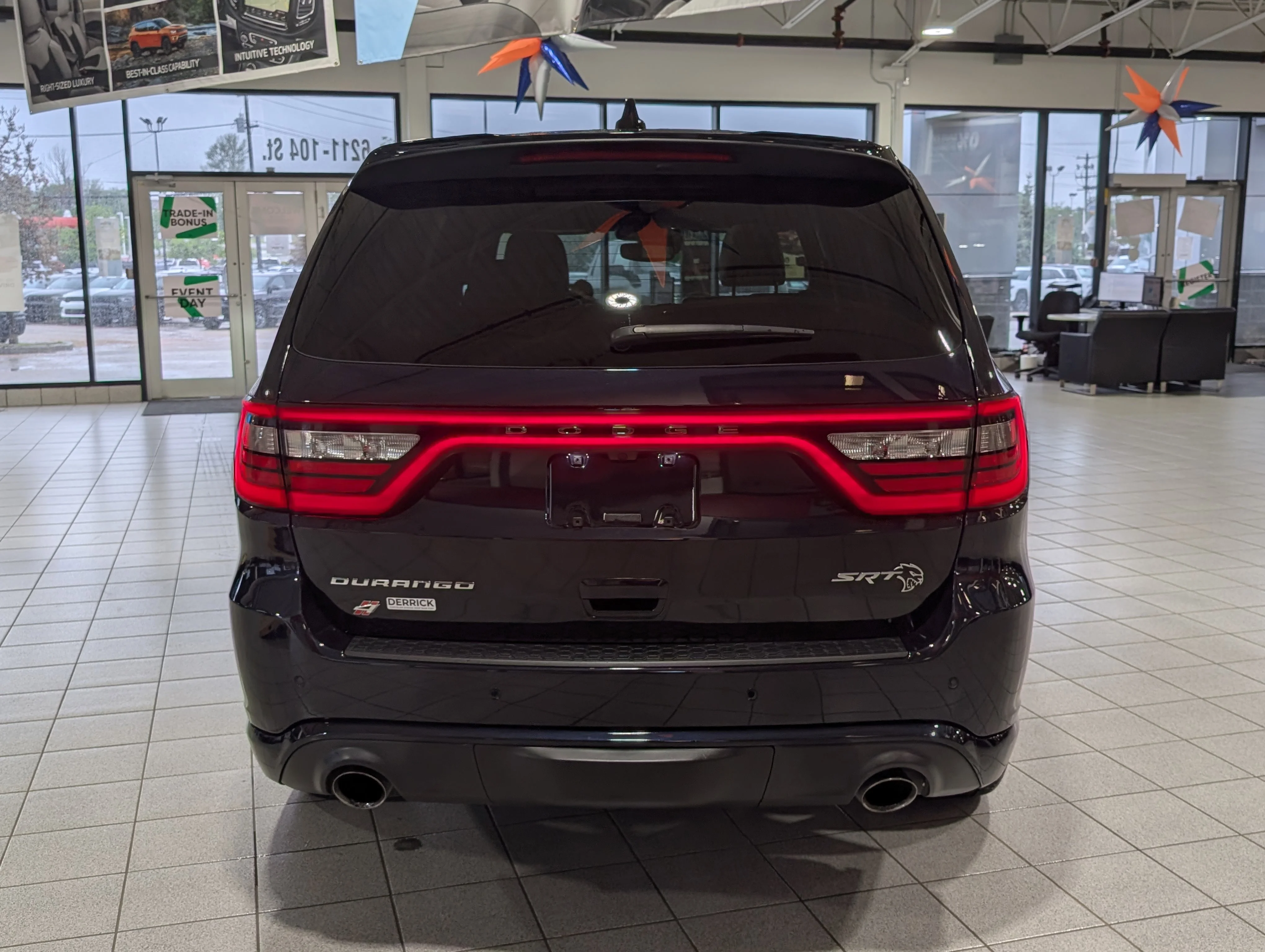 Used 2025 Night Moves Dodge SRT Hellcat Hammerhead image 4
