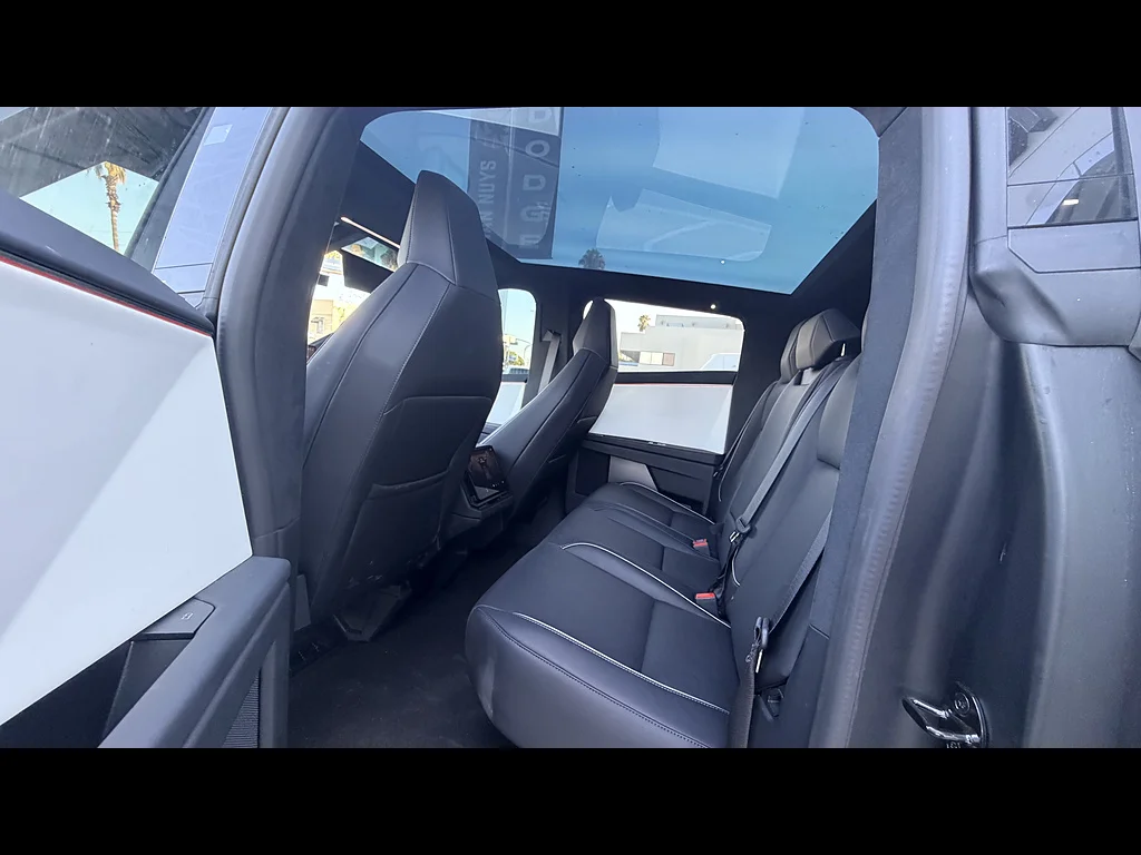 Used 2024 Stainless Steel Tesla Cyberbeast image 7