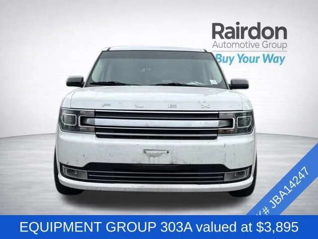 Used 2018 Oxford White Ford Limited EcoBoost image 2