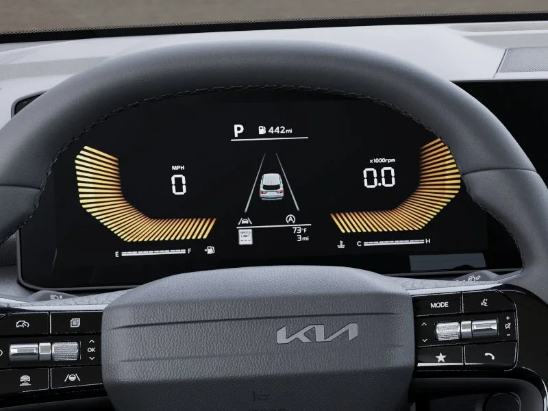 New 2026 Glacial White Pearl Kia LX image 21