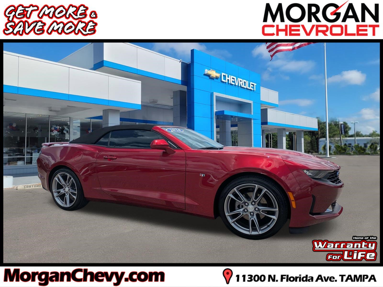 2024 Chevrolet Camaro 3.6 Convertible 2LT's photo