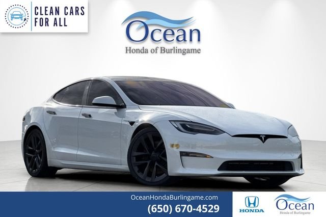 2021 Tesla Model S Plaid