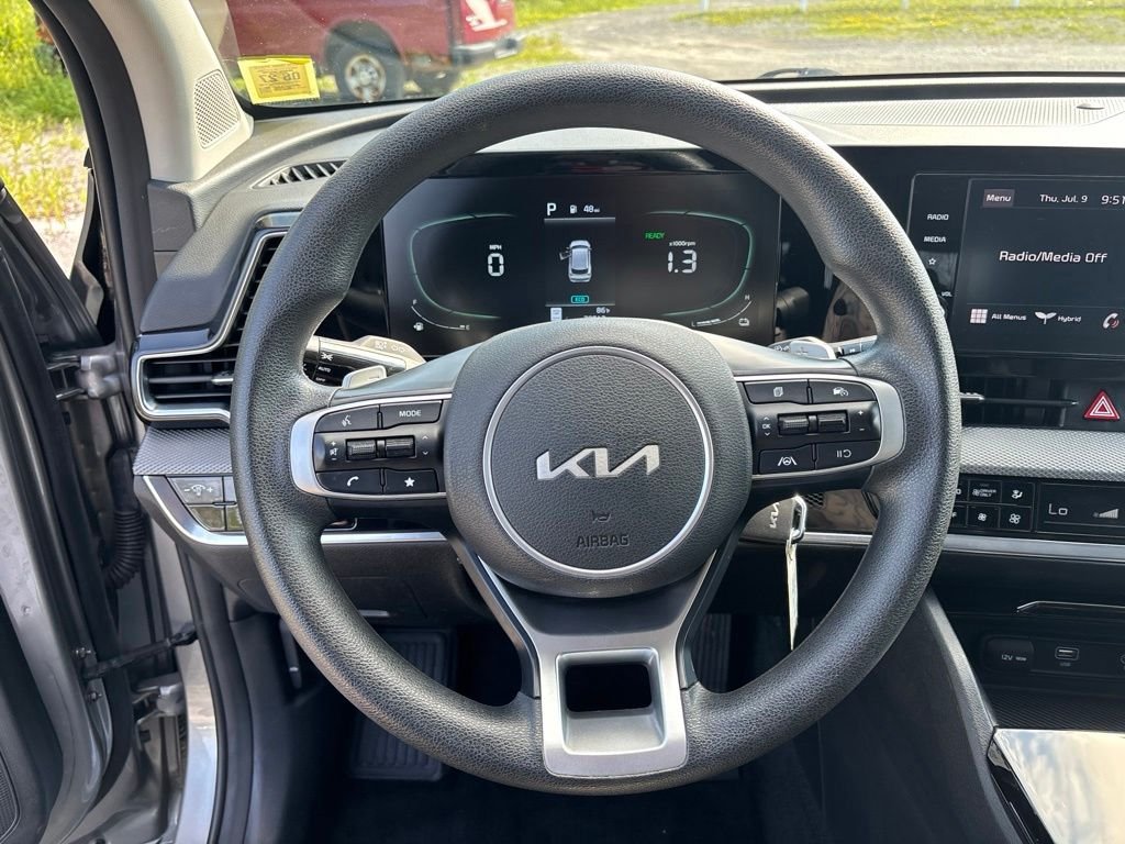 Used 2023 Gray Kia LX image 14