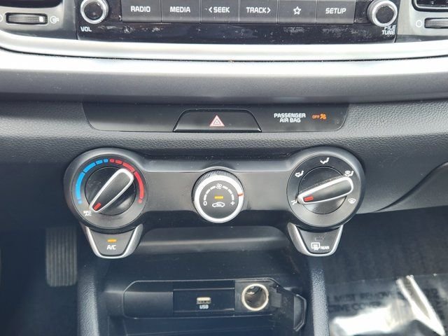 Used 2021 White Kia LX image 16