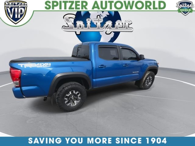 Used 2017 Blue Toyota TRD Off-Road image 9